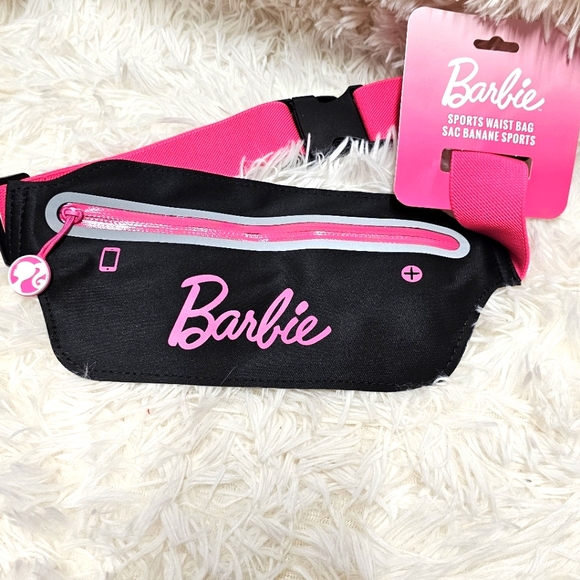 Barbie × Miniso Barbie Collection Waist Bag Fanny Pack Bag With Adjustable Strap - Picture 1 of 7